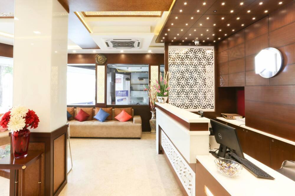 Emirates Residency Hotell Chennai Eksteriør bilde
