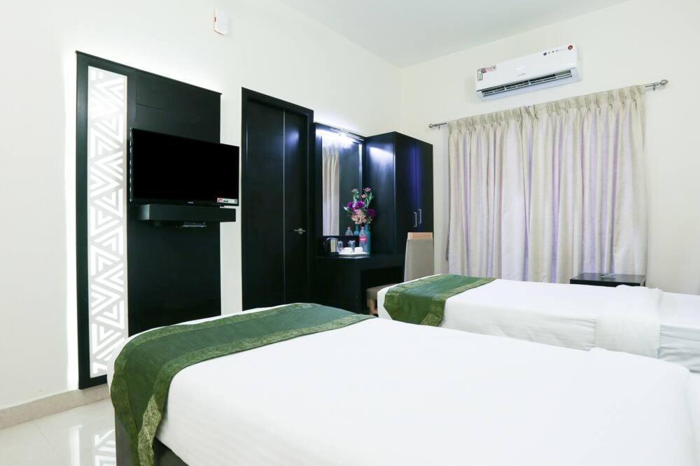 Emirates Residency Hotell Chennai Eksteriør bilde
